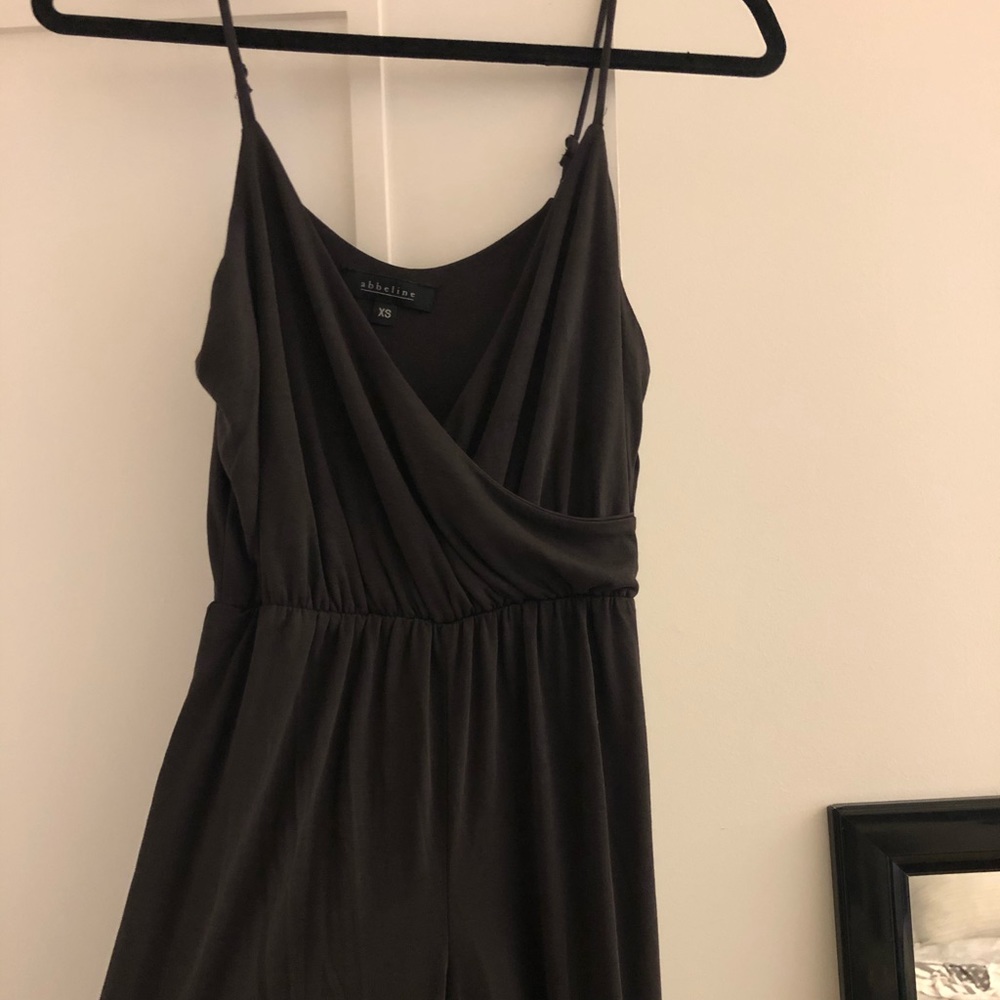 Dark grey jumpsuit